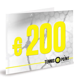 Tennis-Point Cupón de Regalo 200 Euro